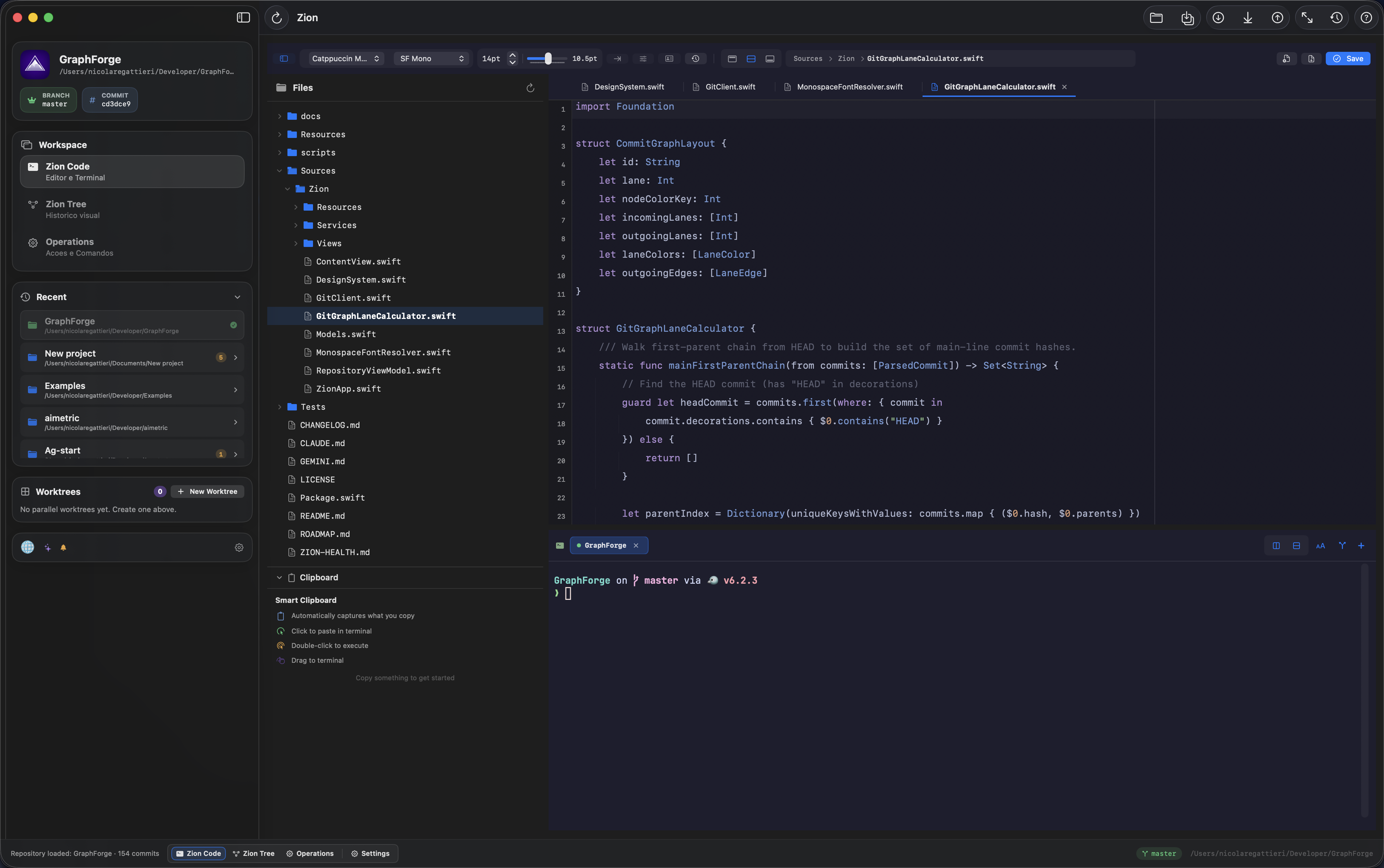 Conflict Resolution — Built-in. No external merge tools.
