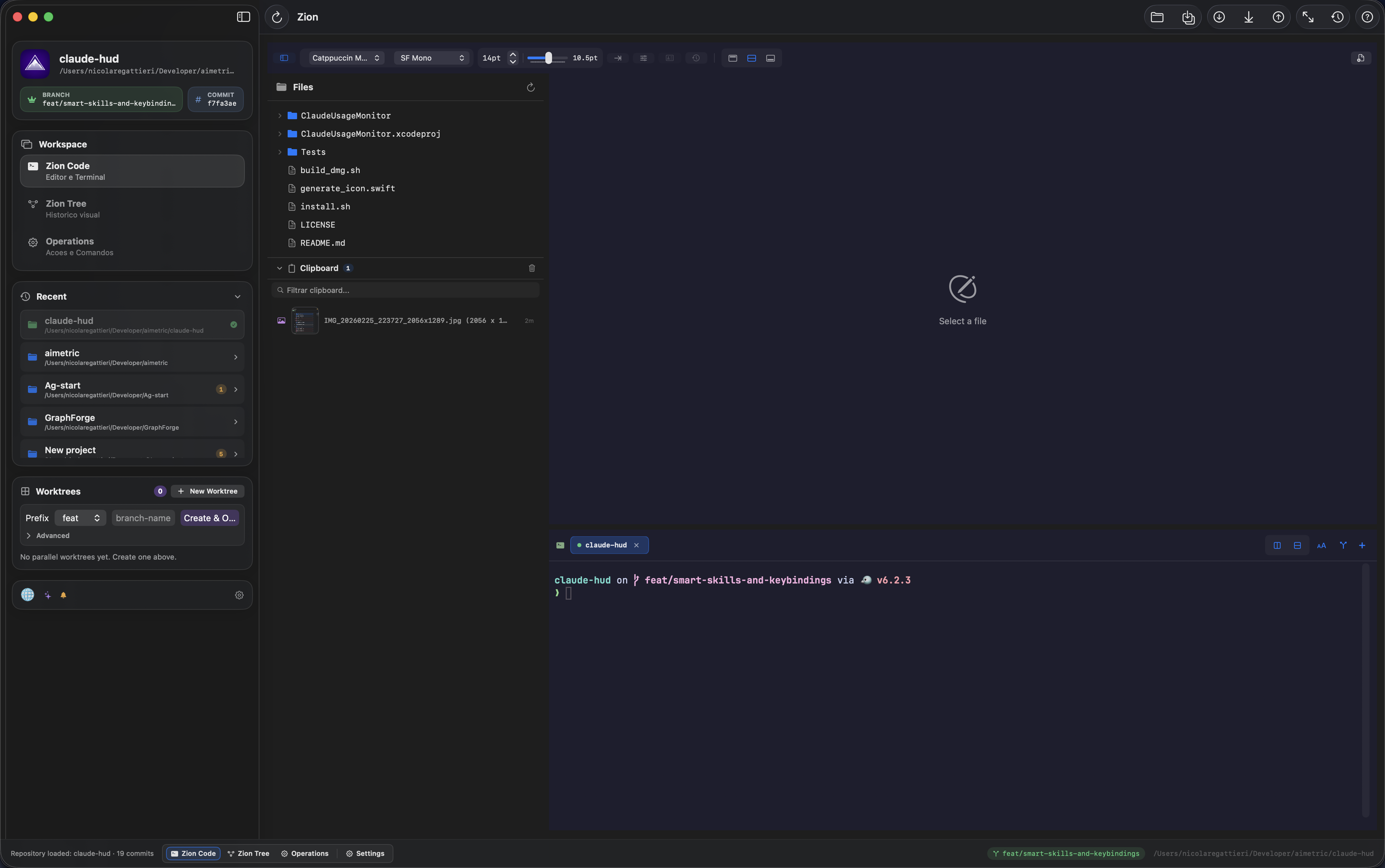 Smart Clipboard — The feature no other Git GUI has