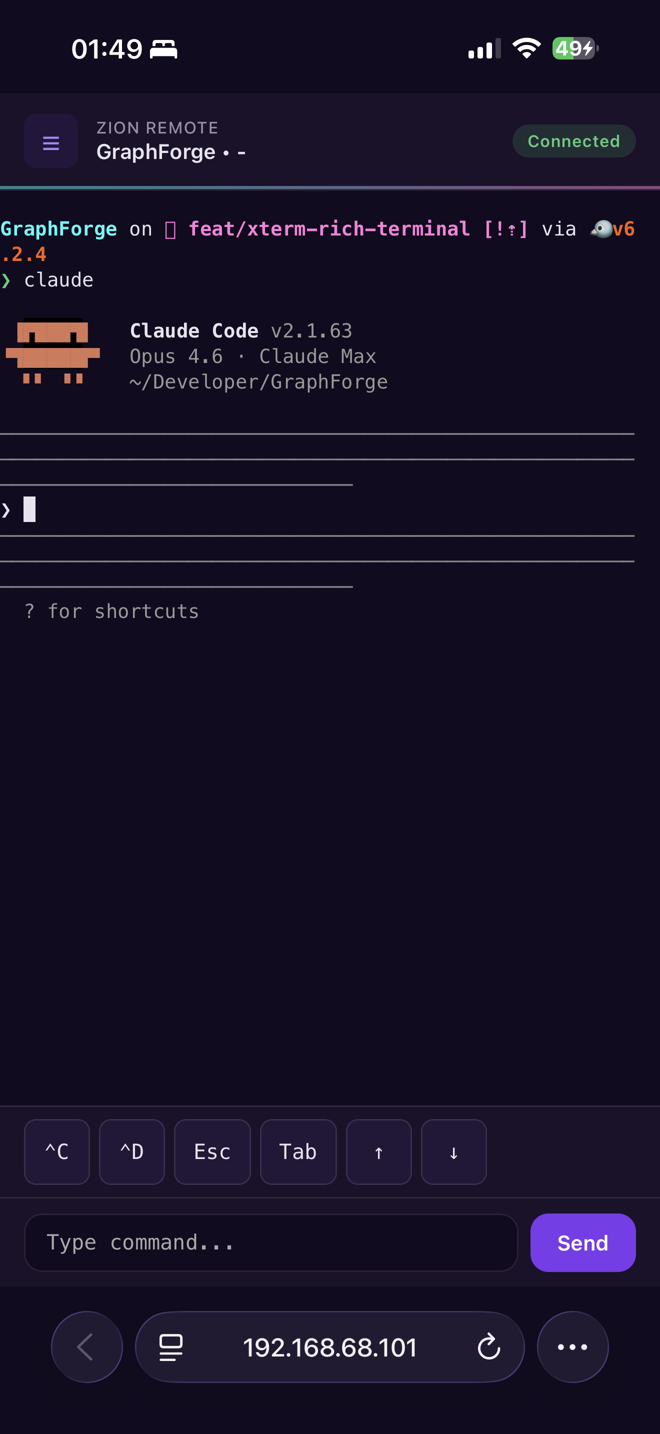 Mobile Remote Access — All your sessions, from your phone