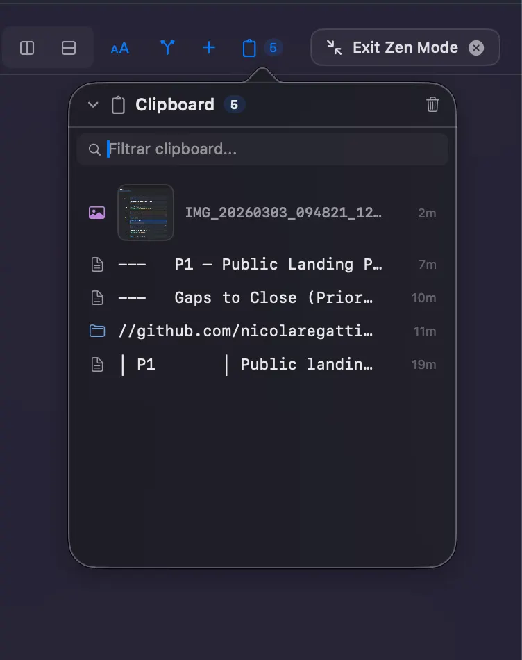 Smart Clipboard