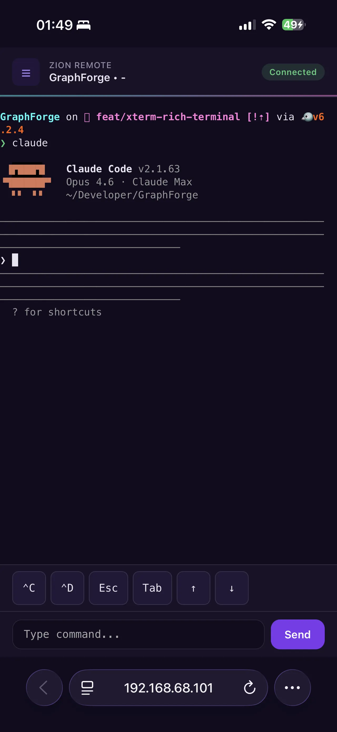 Mobile Remote Access — All your sessions, from your phone